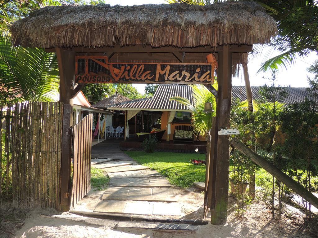 Pousada Villa Maria Ilha do Mel Exterior foto