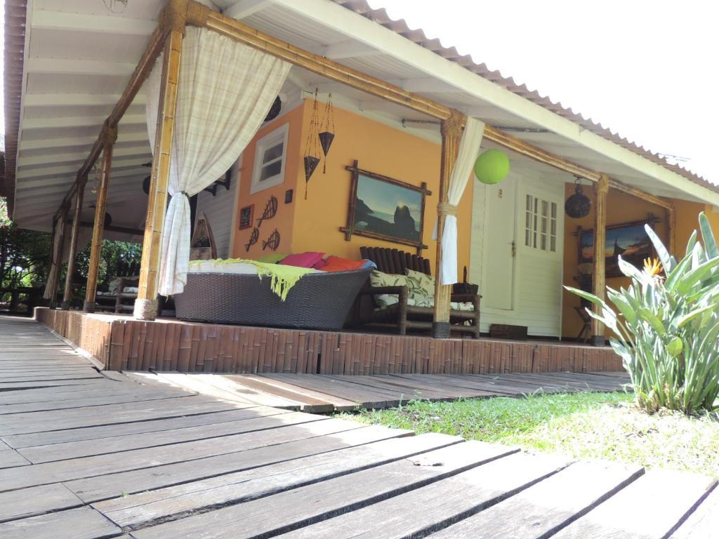 Pousada Villa Maria Ilha do Mel Exterior foto